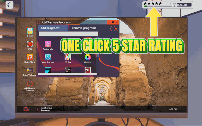PC Building Simulator — Rave Reviews (Five-Star Rating) (screenshot 2)